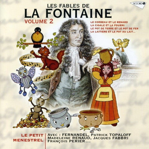 Fernandel/ Le Petit Menstrel - Les Fables de la Fontaine 2