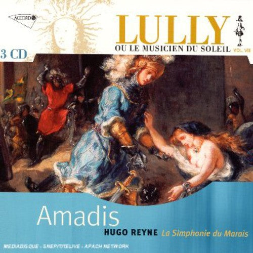 Lully/ Ricci/ Laurens/ Simphonie Du Marais - Lully: Amadis