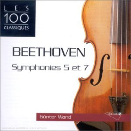 Beethoven/ Gunter Wand - Beethoven: Sym Nos 5 & 7