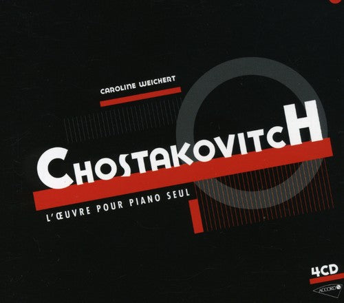 Shostakovich/ Caroline Weichert - Shostakovich: Works for Pno