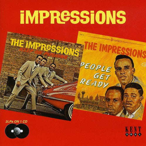 Impressions - Keep on Pushing / People Get Ready