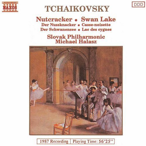 Tchaikovsky/ Halasz - Nutcracker / Swan Lake (HLTS)