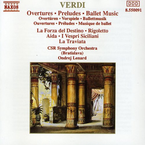 Verdi/ Lenard - Overtures & Preludes