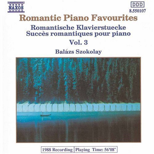 Balazs Szokolay - Romantic Piano Music 3