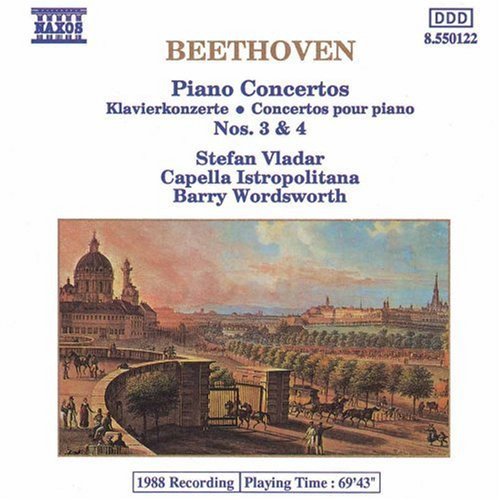 Stefan Vladar - Piano Concerti 3 & 4