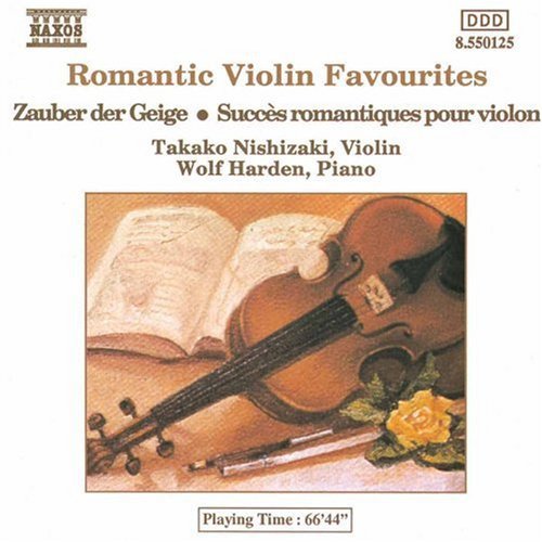 Takako Nishizaki - Romantic Violin Favorites