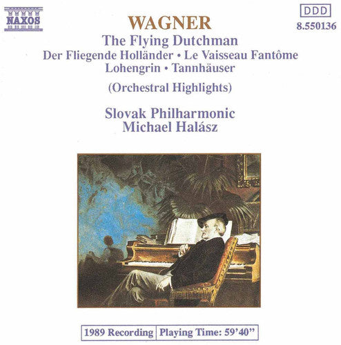 Wagner/ Halasz - Orchestral Opera HLTS