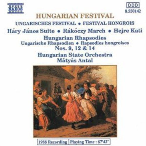 Antal - Hungarian Rhapsodies / Hary Janos Suite