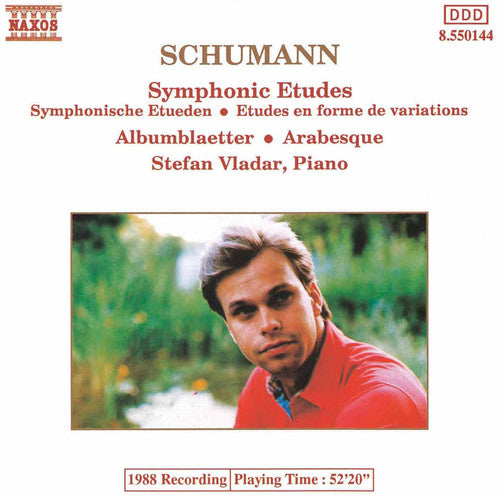 Schumann/ Vladar - Symphonic Etudes / 5 Albumblatter