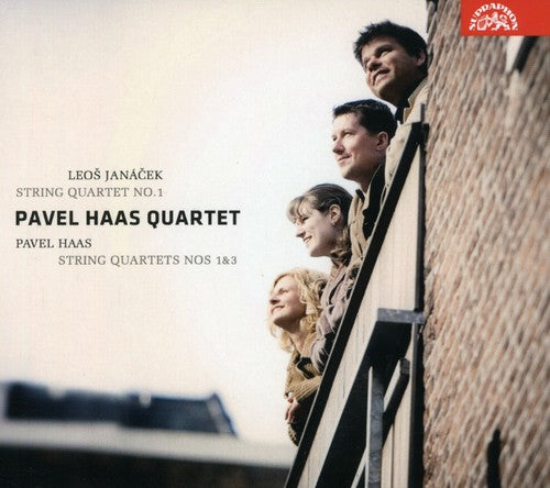 Leos Janacek / Jaruskova/ Fuxova/ Nikl/ Jarusek - String Quartet No 1 After Tolstoy Kreutzer Sonata