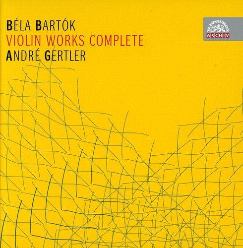 Bela Bartok / Suk/ Andersen/ Ferencsik/ Ancerl - Complete Violin Works