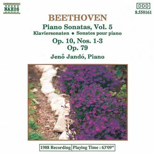 Beethoven/ Jando - Piano Sonatas 5-7 & 25