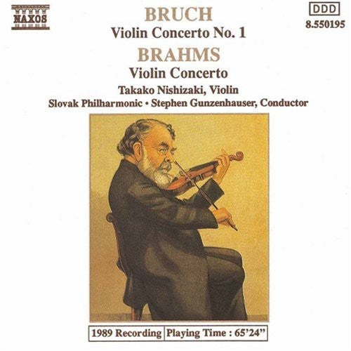 Brahms/ Bruch/ Gunzenhauser - Violin Concerto / Violin Concerto 1