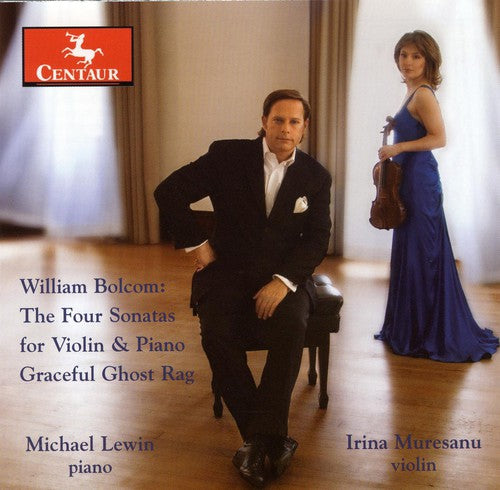 Bolcom/ Muresanu/ Lewin - Four Sonatas for Violin & Piano