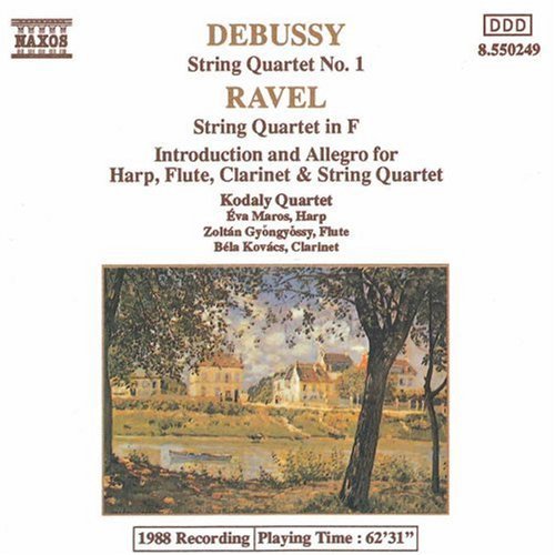 Kodály Quartet - String Quartet 1