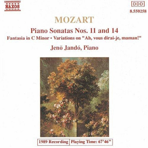 Mozart/ Jando - Piano Sonatas 331 & 457 / Fantasia 475