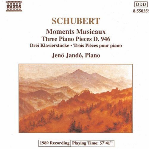 Schubert/ Jando - Moments Musicaux / Allegretto