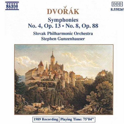 Stephen Gunzenhauser - Symphonies 4 & 8