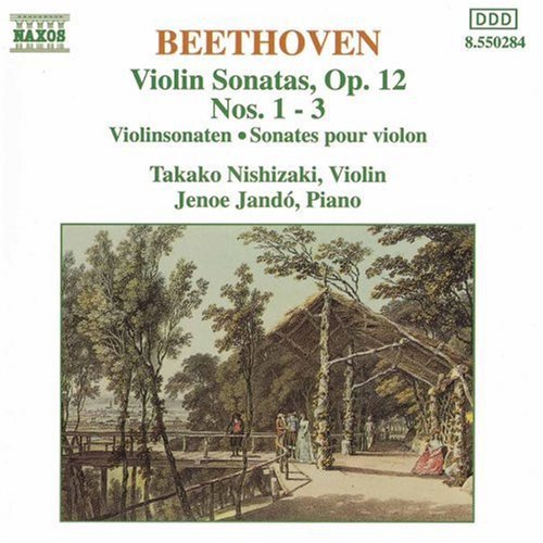 Beethoven/ Nishizaki/ Jando - Violin Sonatas Opus 12 1-3