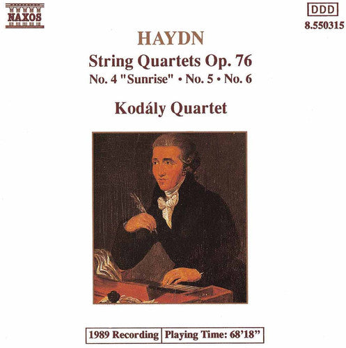 Quartet - String Quartets Op 76, 4-6