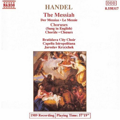 Handel/ Krechek - Messiah Choruses (In English)