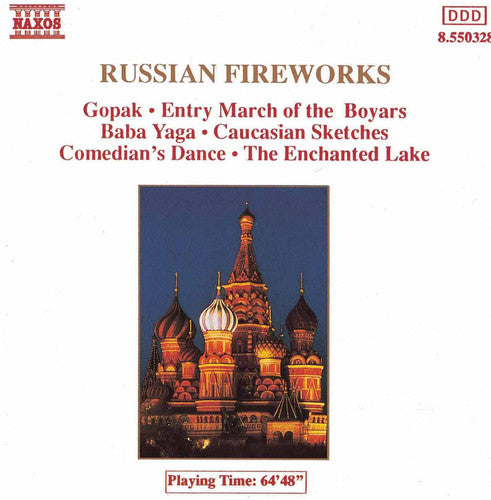 Kenneth Jean / Slovak Philharmonic - Russian Fireworks
