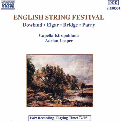 Leaper/ Capella Istropolitana - English String Festival