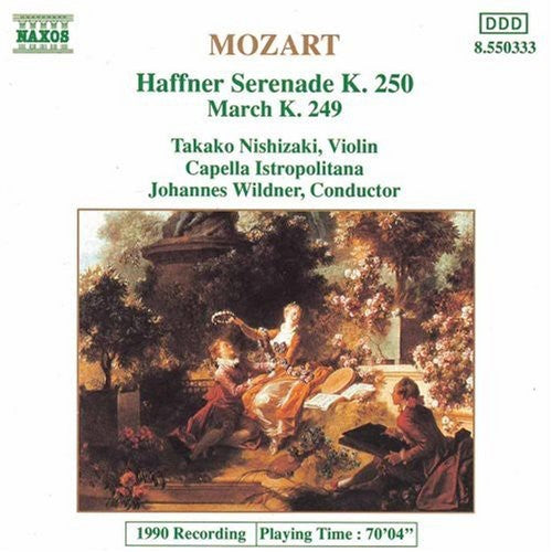Mozart/ Wildner/ Capella Istropolitana - Haffner Serenade