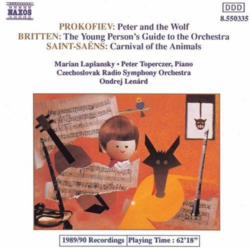 Ondrej Lenard - Peter & the Wolf
