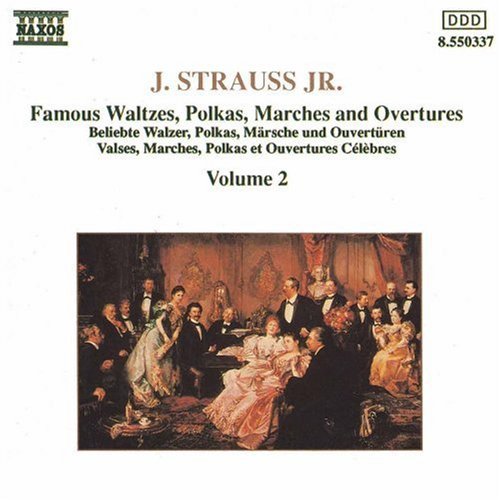 Strauss Johann - Waltzes, Polkas, Marches & Overtures 2