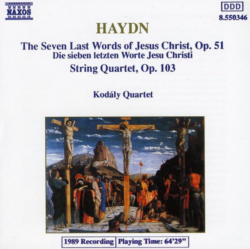 Haydn/ Kodaly Quartet - String Quartets Op 51 & 103