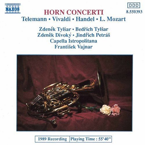 Frantisek Vajnar - Horn Concerti