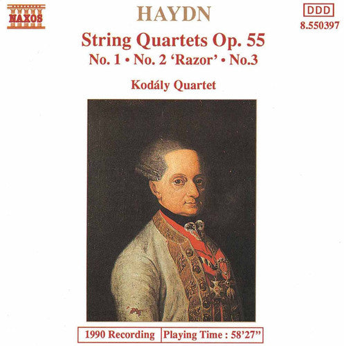 Haydn/ Kodaly Quartet - String Quartets Opus 55, 1-3