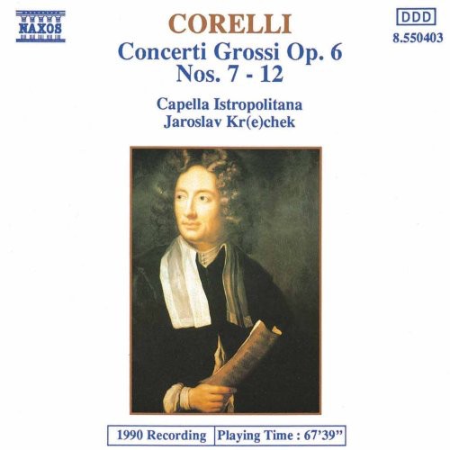 Corelli/ Krechek - Concerti Grossi 7-12