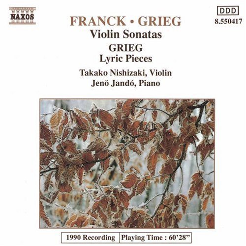 Franck/ Grieg/ Jando - Violin Sonatas