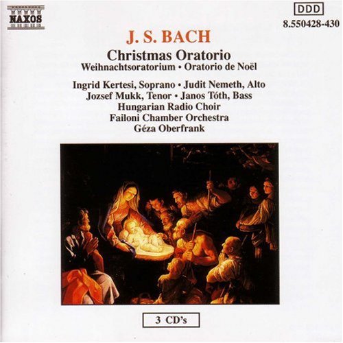 Bach/ Oberfrank/ Fco - Christmas Oratorio