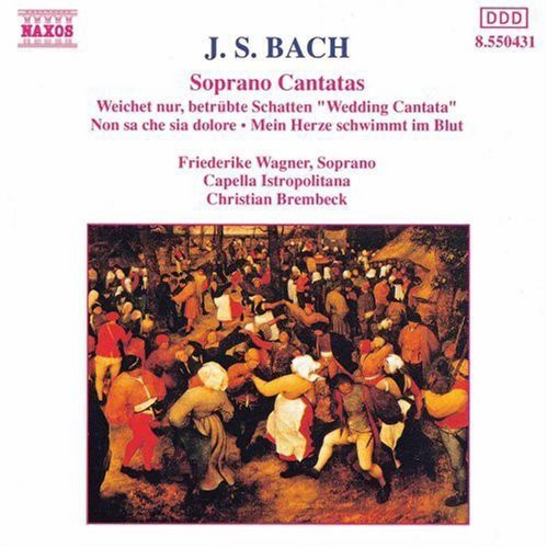 Bach/ Brembeck/ Capella Istropolitana - Cantatas 199, 202 & 209