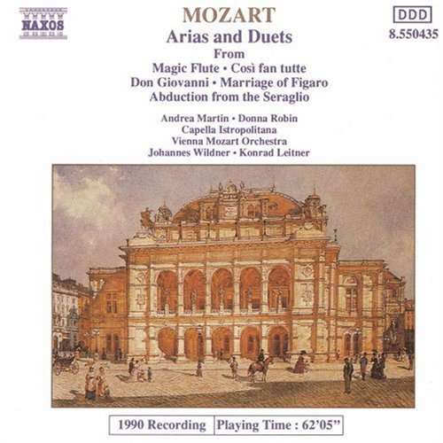 Mozart - Operatic Arias & Duets