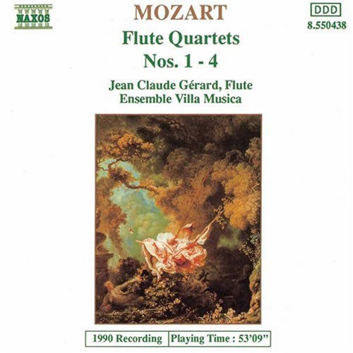 Mozart/ Gerard/ Ensemble Villa Musica - Flute Quartets