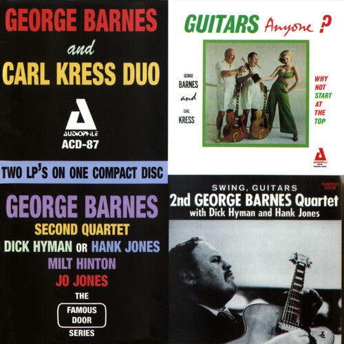 George Barnes / Carl Kress - Guitars Anyone?/Swing Guitars