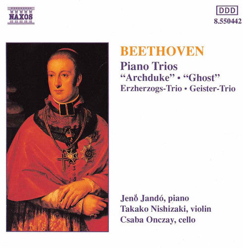 Beethoven/ Jando/ Nishizaki/ Onczay - Piano Trios "Archduke" & "Ghost"