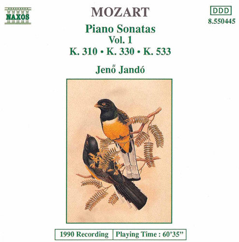 Mozart/ Jando - Piano Sonatas 310, 330 & 533