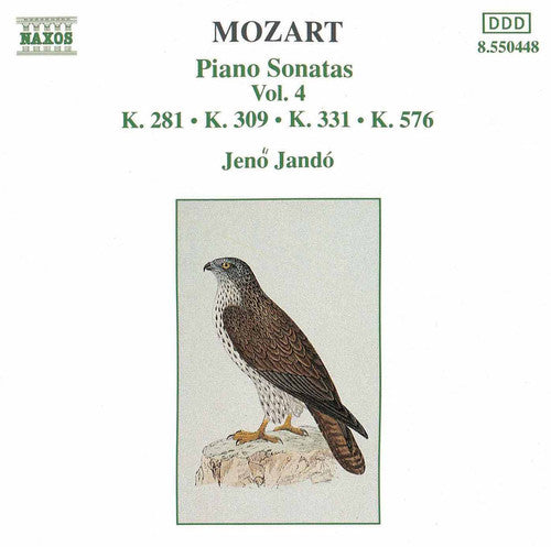 Mozart/ Jando - Piano Sonatas 281, 309, 331 & 576