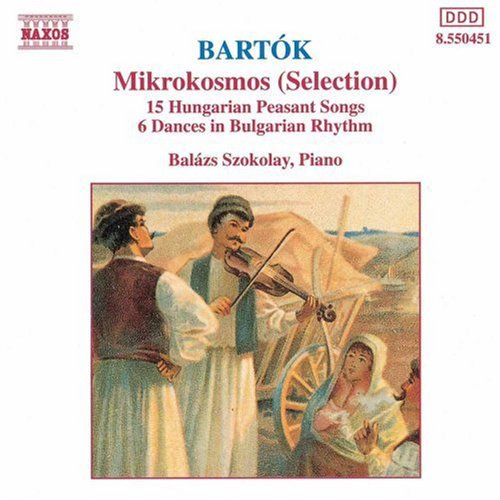 Szokolay - Mikrokosmos / 15 Hungarian Peasant Songs