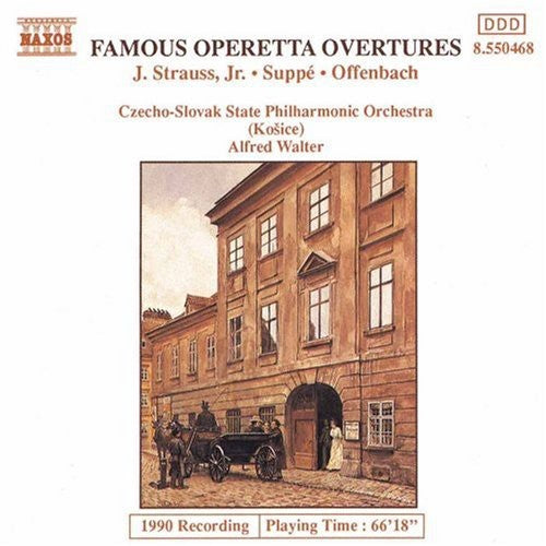 Alfred Walter - Opera Overtures