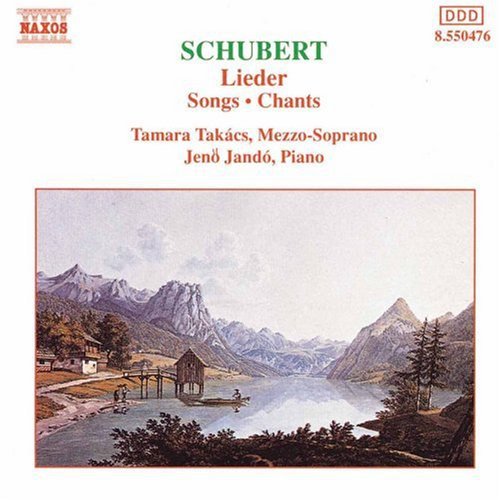 Schubert/ Takacs/ Jando - Songs