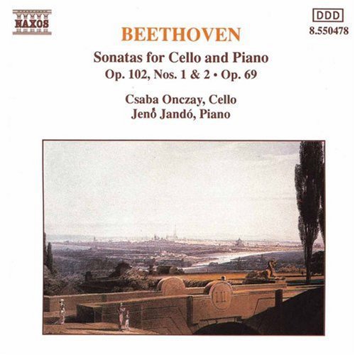 Beethoven/ Onczay/ Jando - Cello Sonatas 1