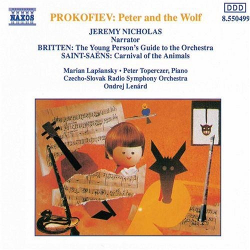 Ondrej Lenard - Peter & the Wolf