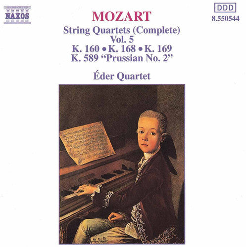 Mozart/ Eder Quartet - String Quartets 160, 168, 169 & 589