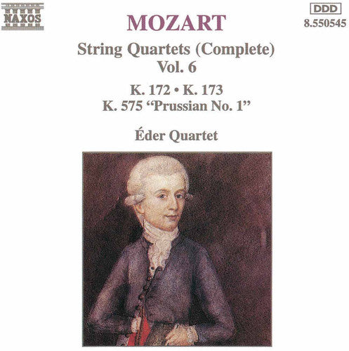 W.a. Mozart - String Quartets 6